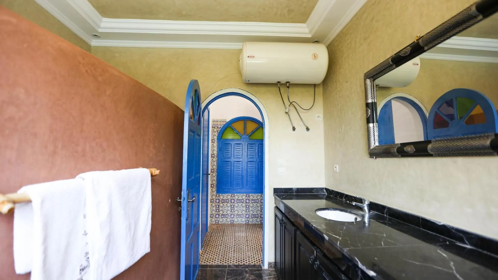 Chambres Tradition Riad Isla 索维拉 摩洛哥
