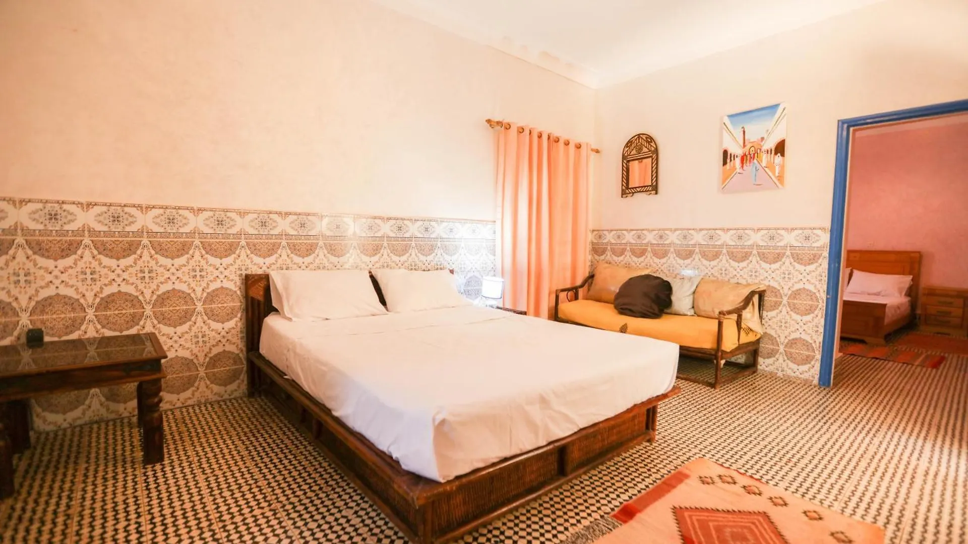 公寓 Chambres Tradition Riad Isla 索维拉 摩洛哥
