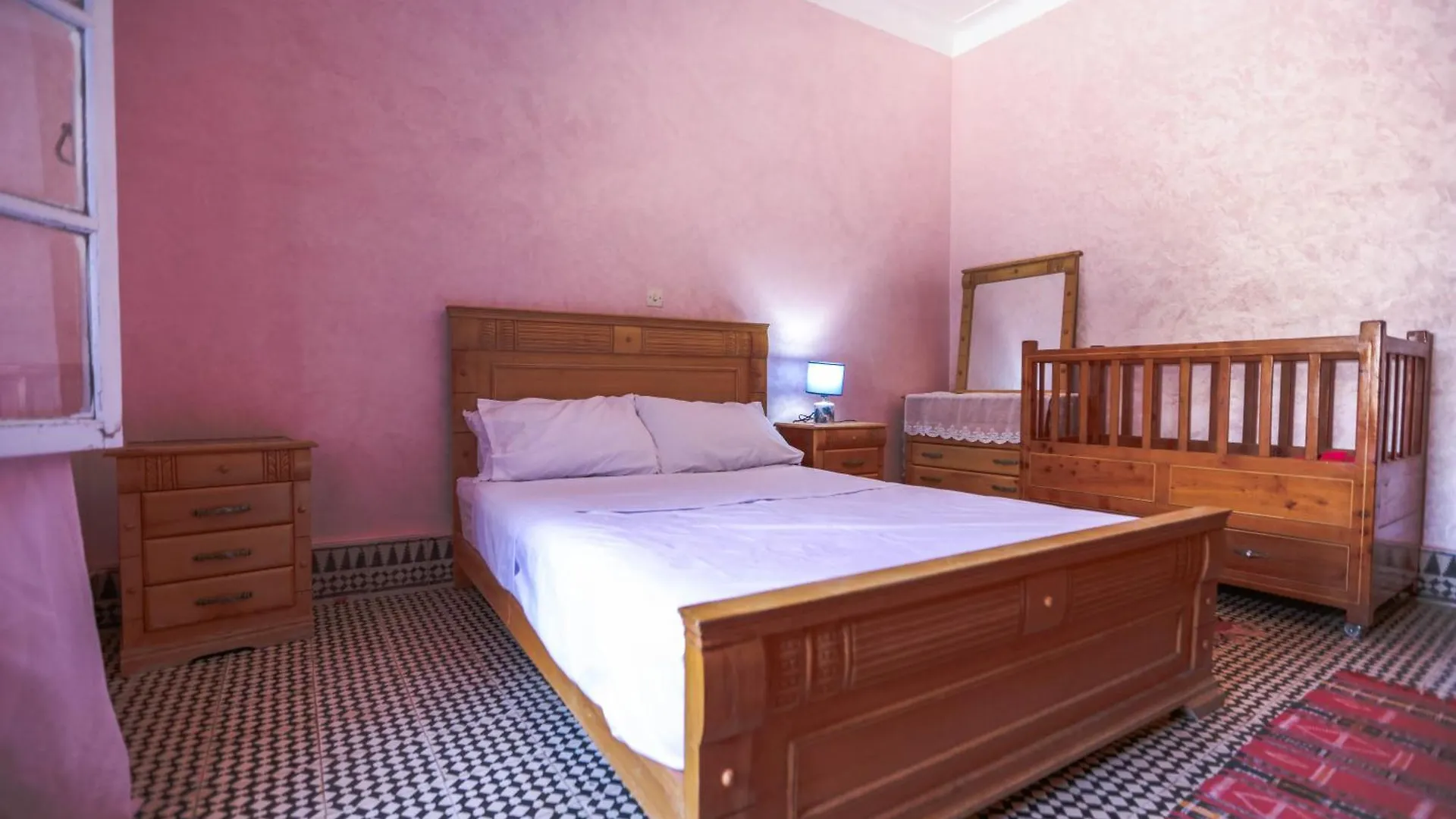 Chambres Tradition Riad Isla 索维拉 摩洛哥